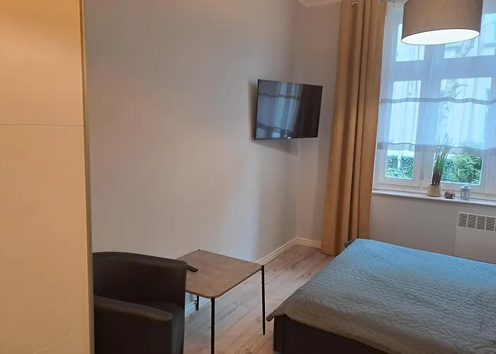 アパート Tylko - 200m Do Plazy, Mariana Mokwy 4a *